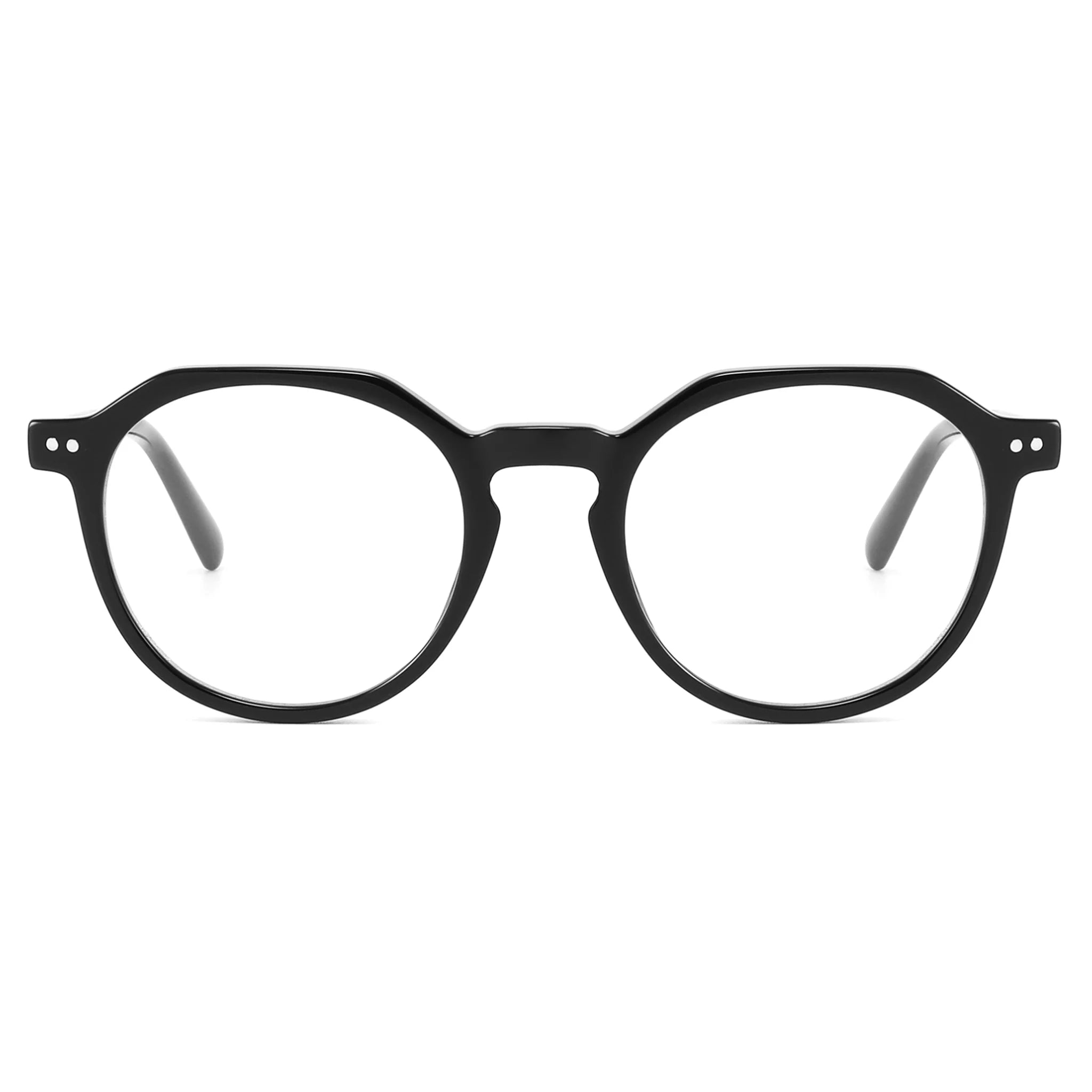 Montura óptica ovalada de acetato JT-GL6646 - Joyiris Eyewear