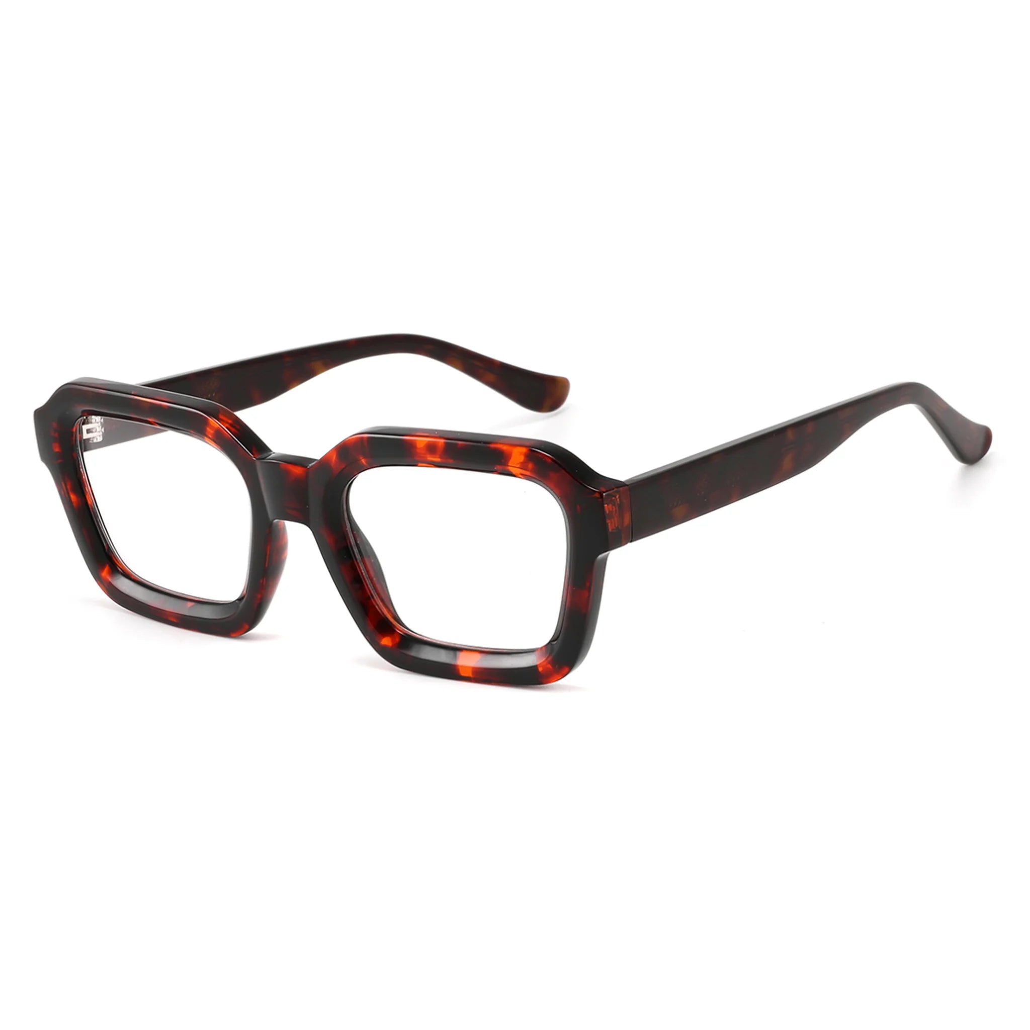 Montura óptica rectangular de acetato JT-GL6648 - Joyiris Eyewear