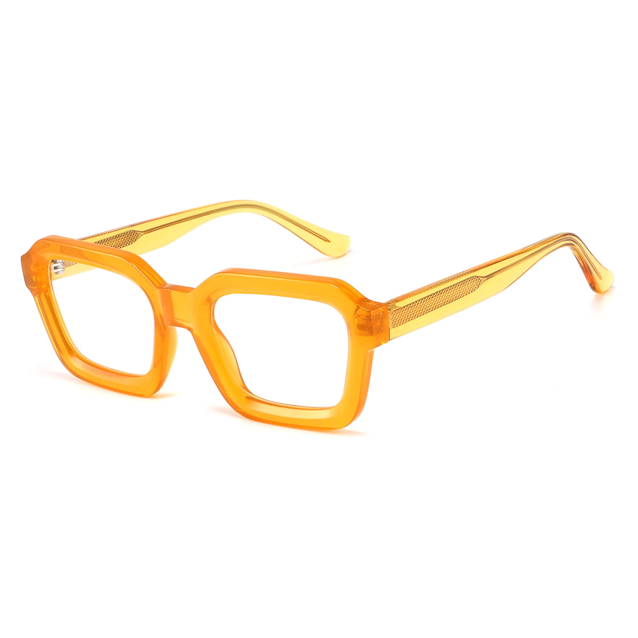 Montura óptica rectangular de acetato JT-GL6648 - Joyiris Eyewear