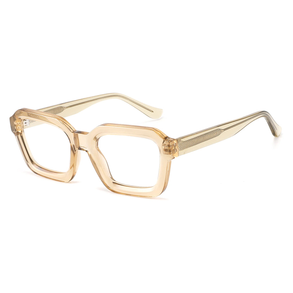 Montura óptica rectangular de acetato JT-GL6648 - Joyiris Eyewear