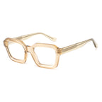 Montura óptica rectangular de acetato JT-GL6648 - Joyiris Eyewear