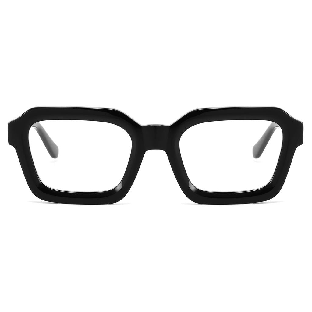 Montura óptica rectangular de acetato JT-GL6648 - Joyiris Eyewear