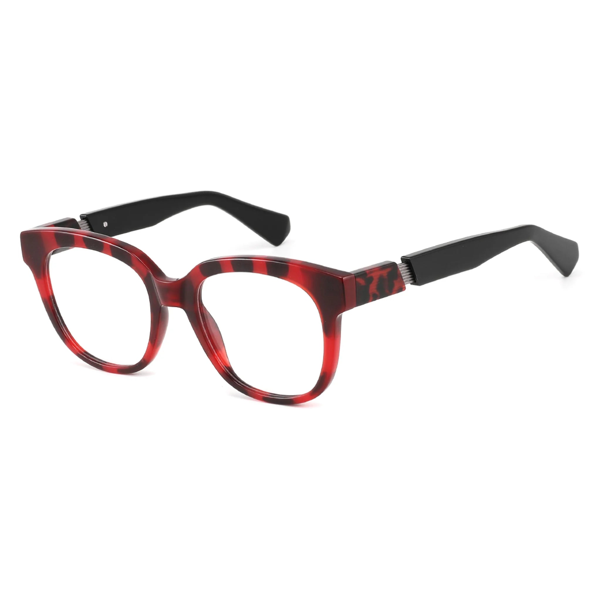 Montura óptica cuadrada de acetato JT-GL6649 - Joyiris Eyewear