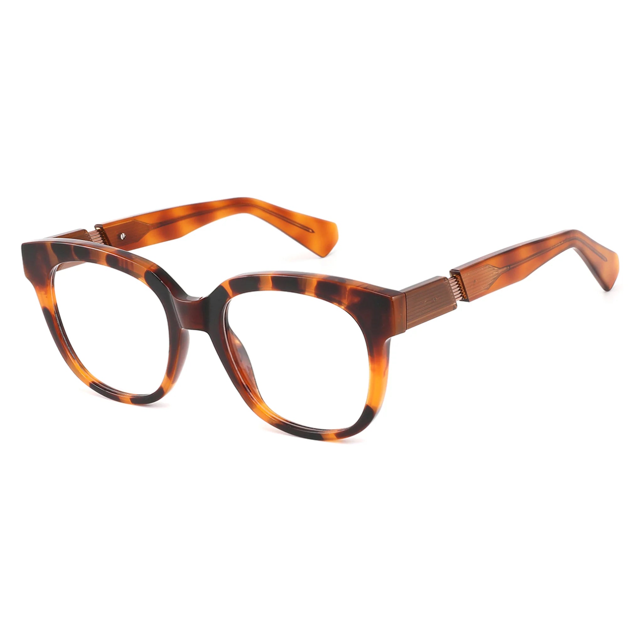 Montura óptica cuadrada de acetato JT-GL6649 - Joyiris Eyewear