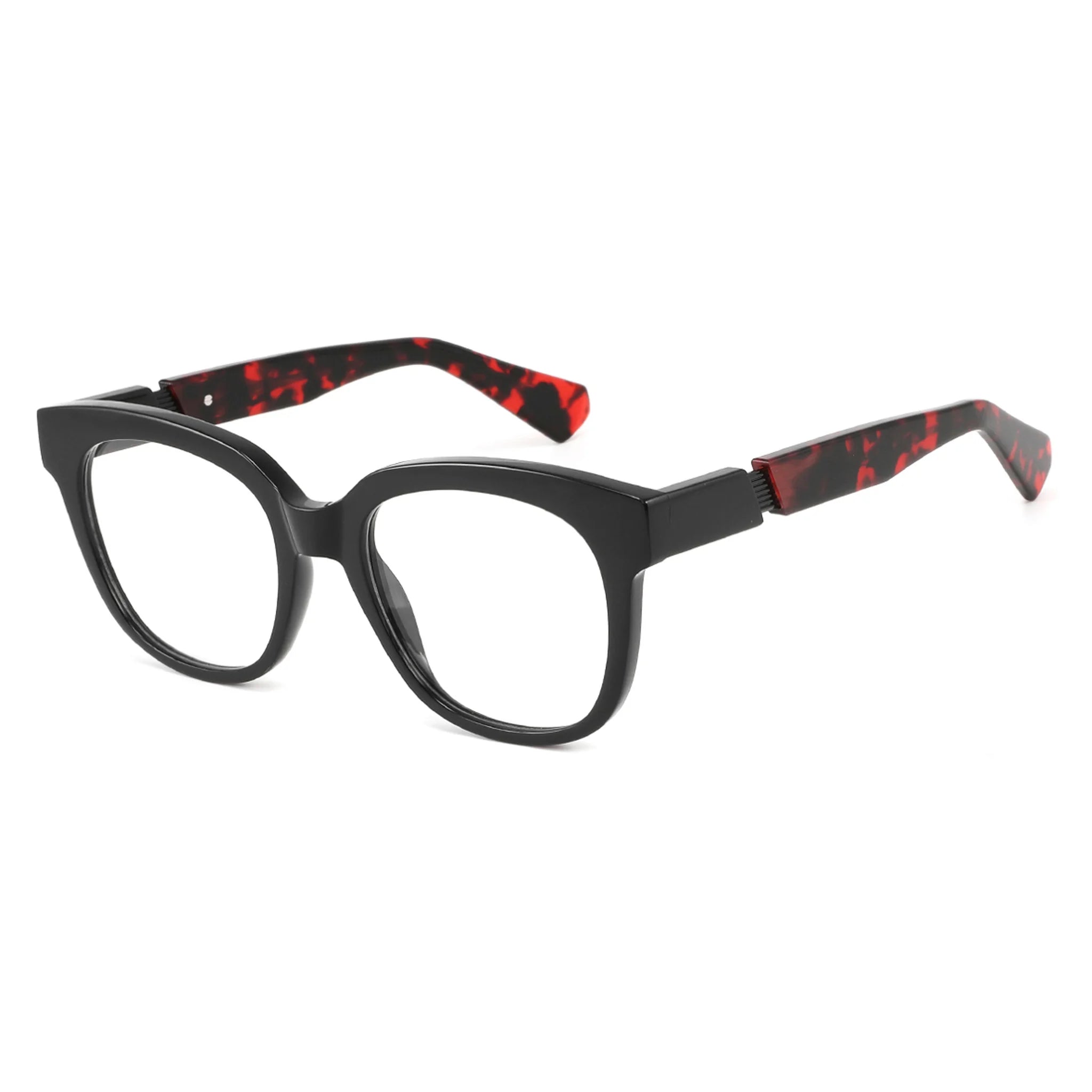 Montura óptica cuadrada de acetato JT-GL6649 - Joyiris Eyewear