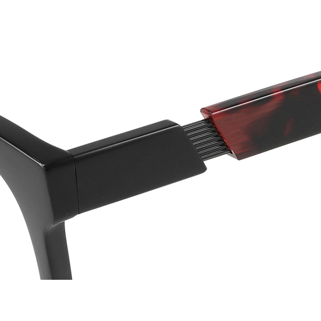 Montura óptica cuadrada de acetato JT-GL6649 - Joyiris Eyewear
