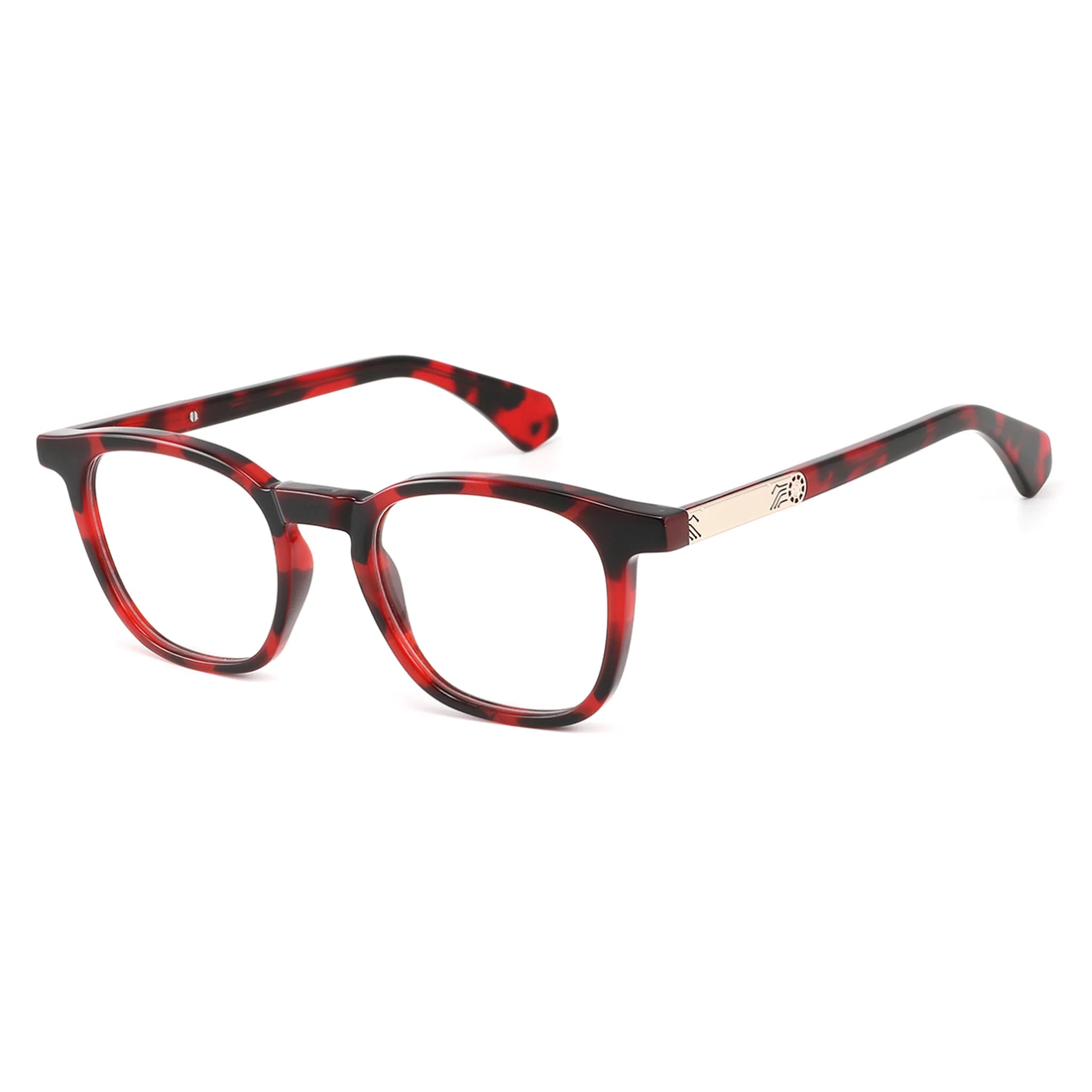 Montura óptica cuadrada de acetato JT-GL6650 - Joyiris Eyewear