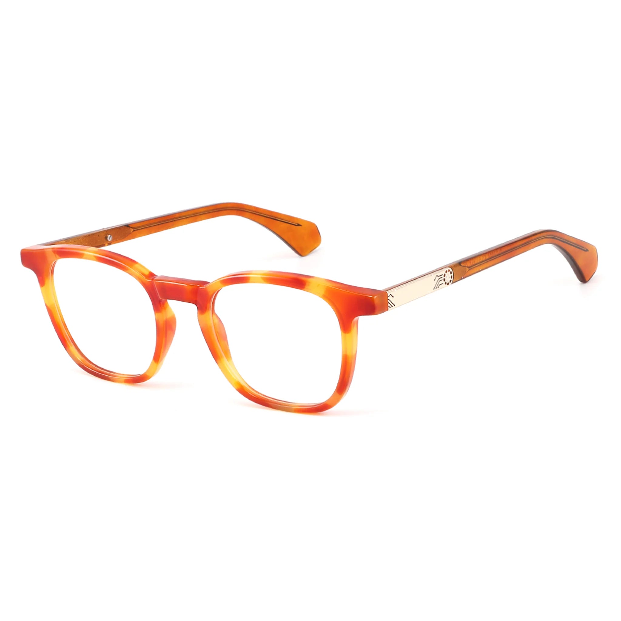 Montura óptica cuadrada de acetato JT-GL6650 - Joyiris Eyewear