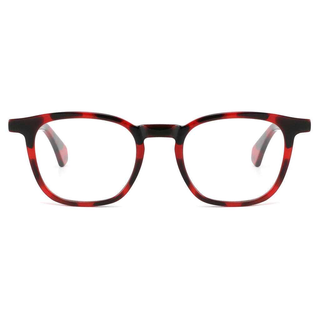 Montura óptica cuadrada de acetato JT-GL6650 - Joyiris Eyewear