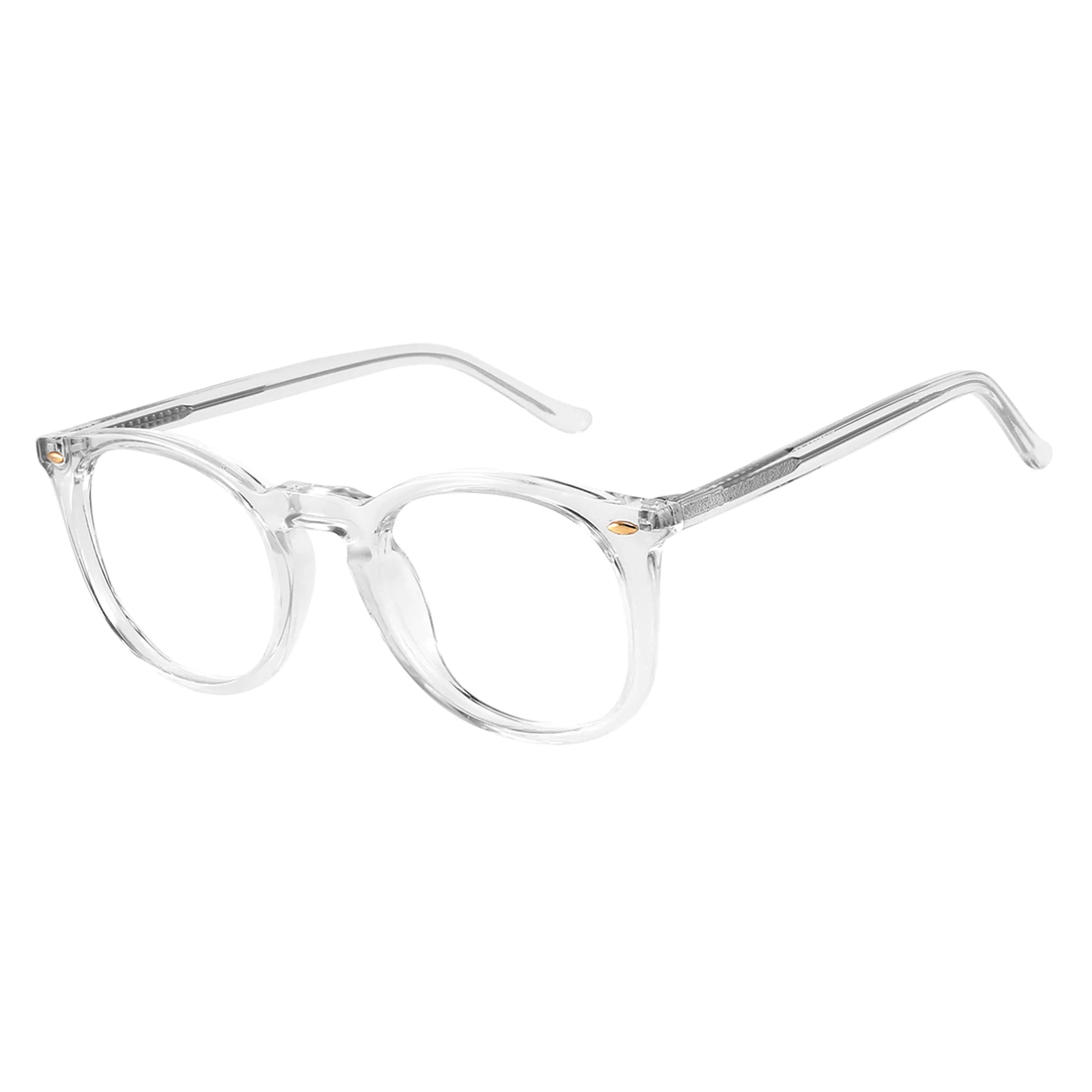 Montura óptica ovalada de acetato JT-GL6651 - Joyiris Eyewear