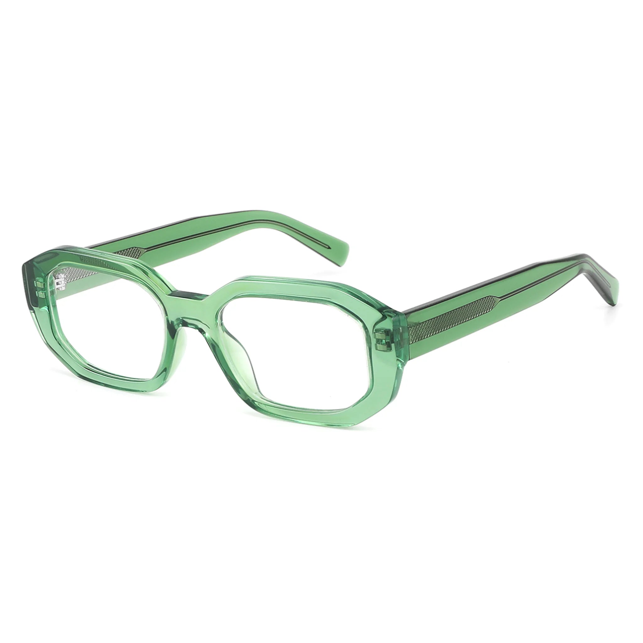 Montura óptica rectangular de acetato JT-GL6652 - Joyiris Eyewear