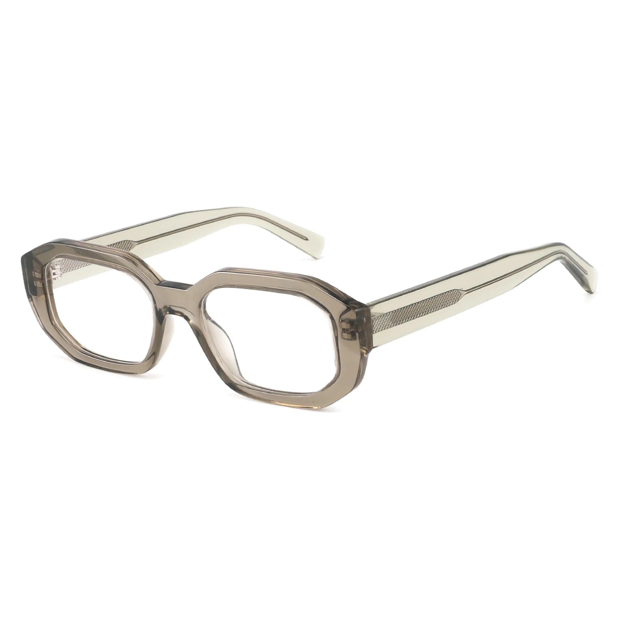 Montura óptica rectangular de acetato JT-GL6652 - Joyiris Eyewear