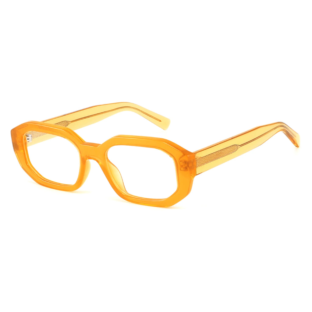 Montura óptica rectangular de acetato JT-GL6652 - Joyiris Eyewear