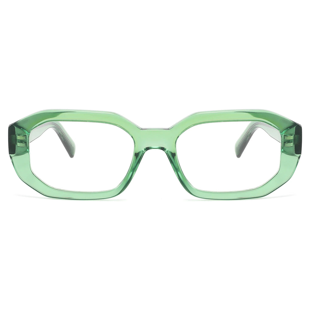 Montura óptica rectangular de acetato JT-GL6652 - Joyiris Eyewear