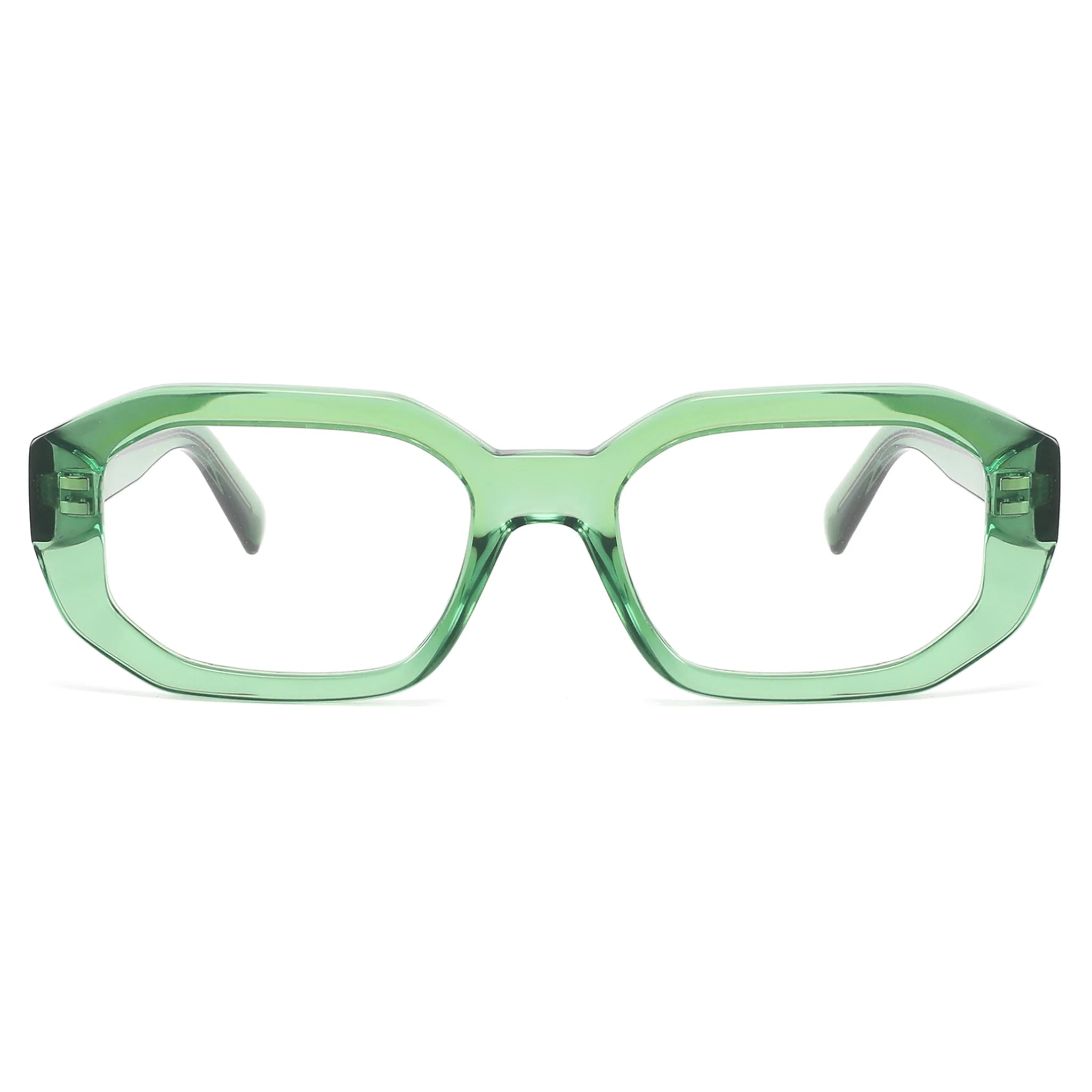 Montura óptica rectangular de acetato JT-GL6652 - Joyiris Eyewear