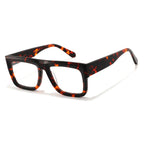 Montura óptica rectangular de acetato JT-GL6653 - Joyiris Eyewear