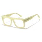 Montura óptica rectangular de acetato JT-GL6653 - Joyiris Eyewear