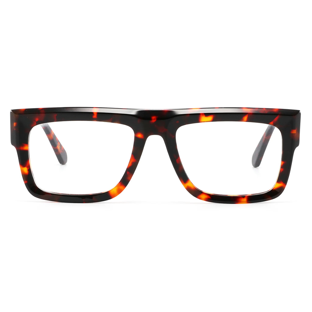 Montura óptica rectangular de acetato JT-GL6653 - Joyiris Eyewear