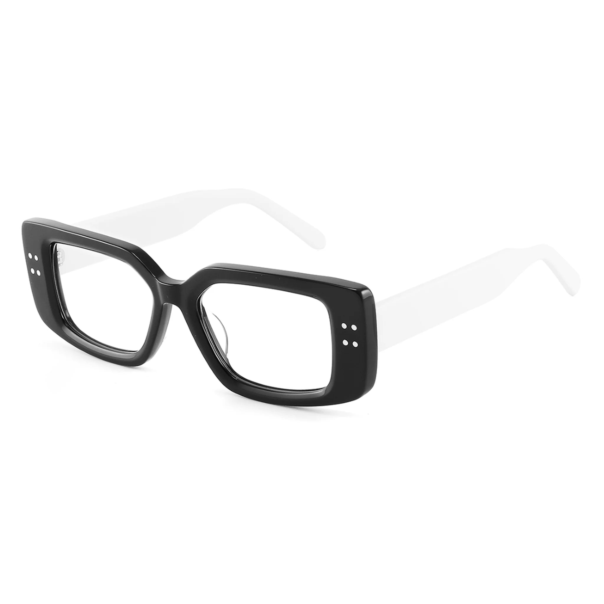 Montura óptica rectangular de acetato JT-GL6654 - Joyiris Eyewear