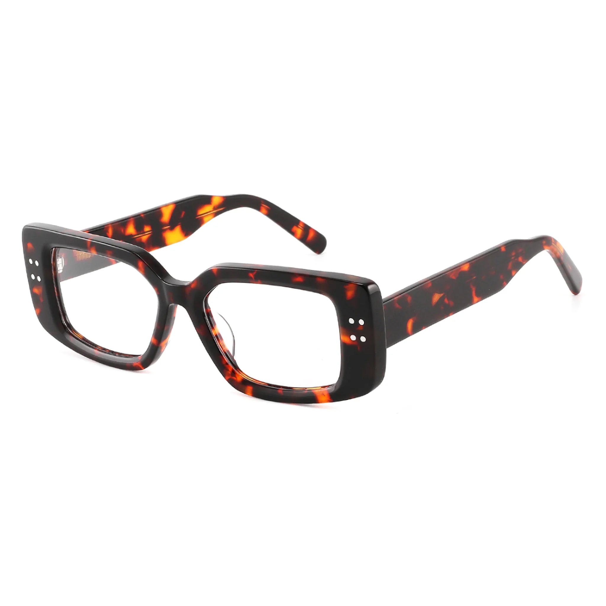 Montura óptica rectangular de acetato JT-GL6654 - Joyiris Eyewear