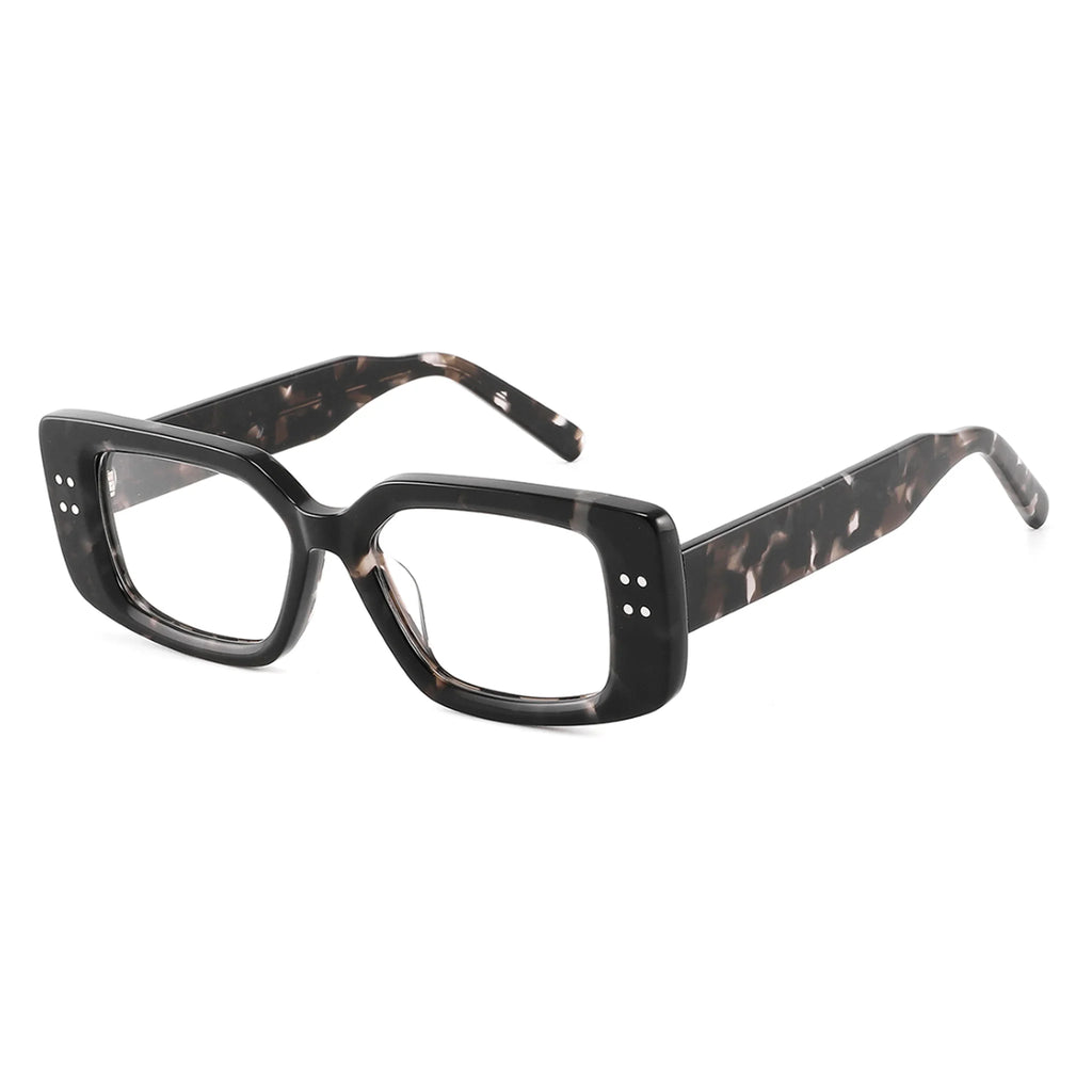 Montura óptica rectangular de acetato JT-GL6654 - Joyiris Eyewear