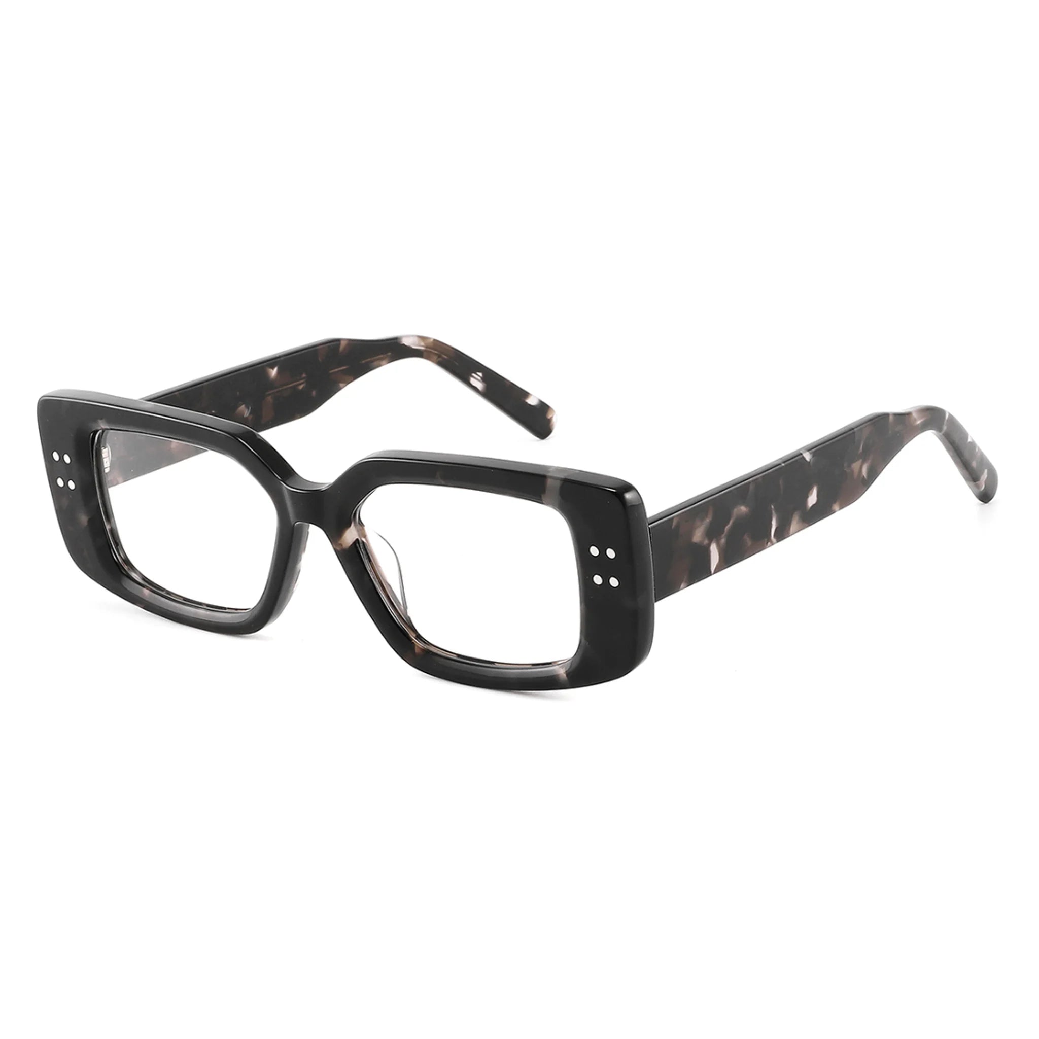 Montura óptica rectangular de acetato JT-GL6654 - Joyiris Eyewear