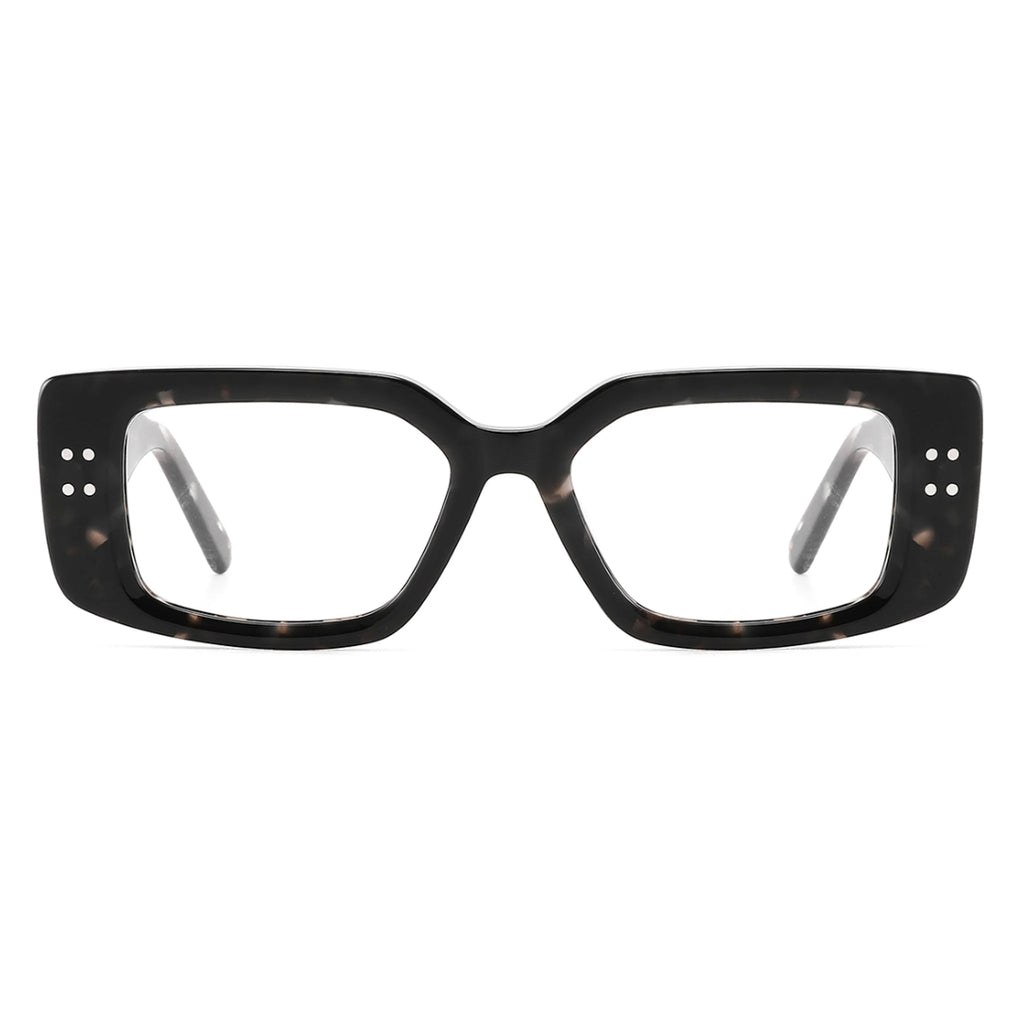 Montura óptica rectangular de acetato JT-GL6654 - Joyiris Eyewear