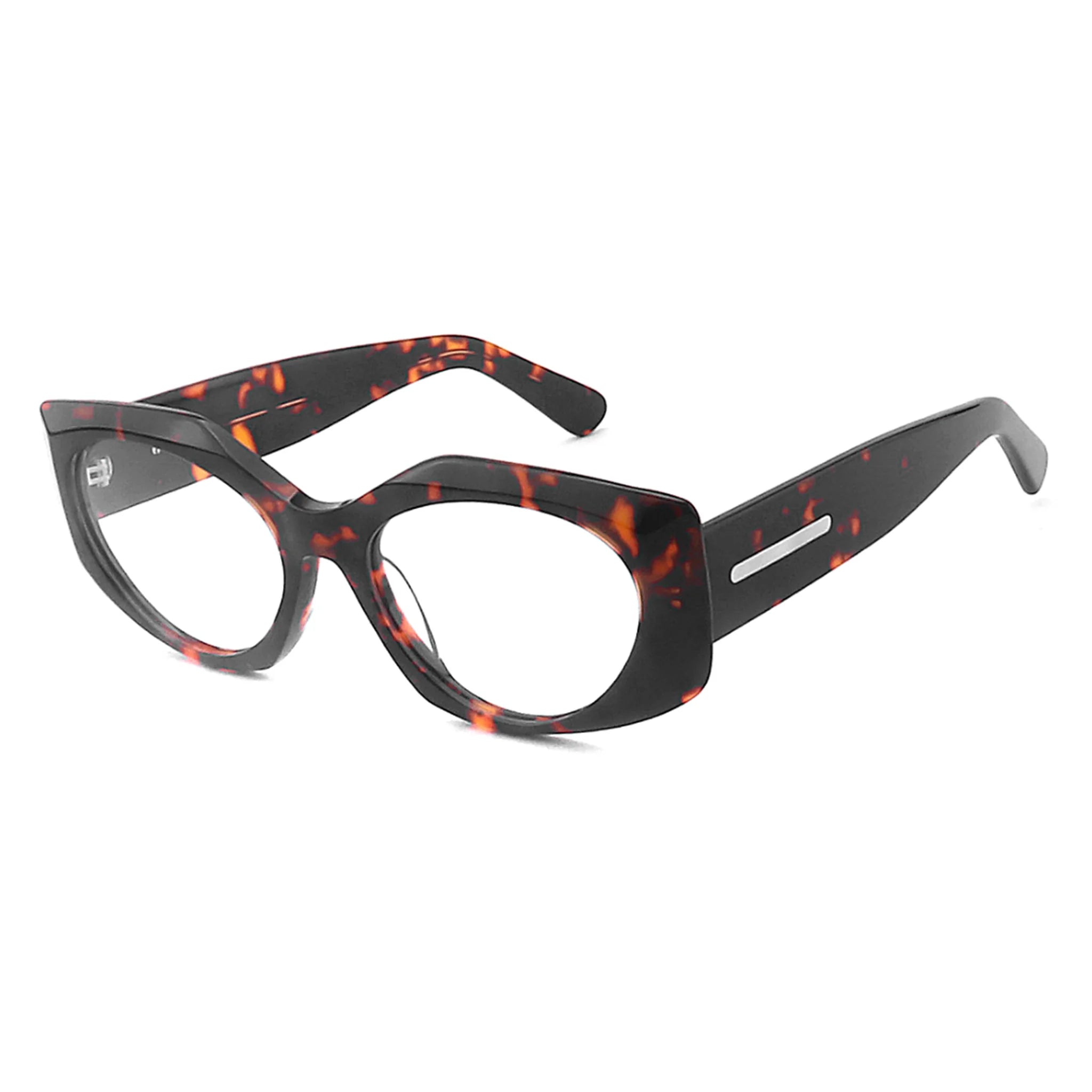 Montura óptica ovalada de acetato JT-GL6655 - Joyiris Eyewear