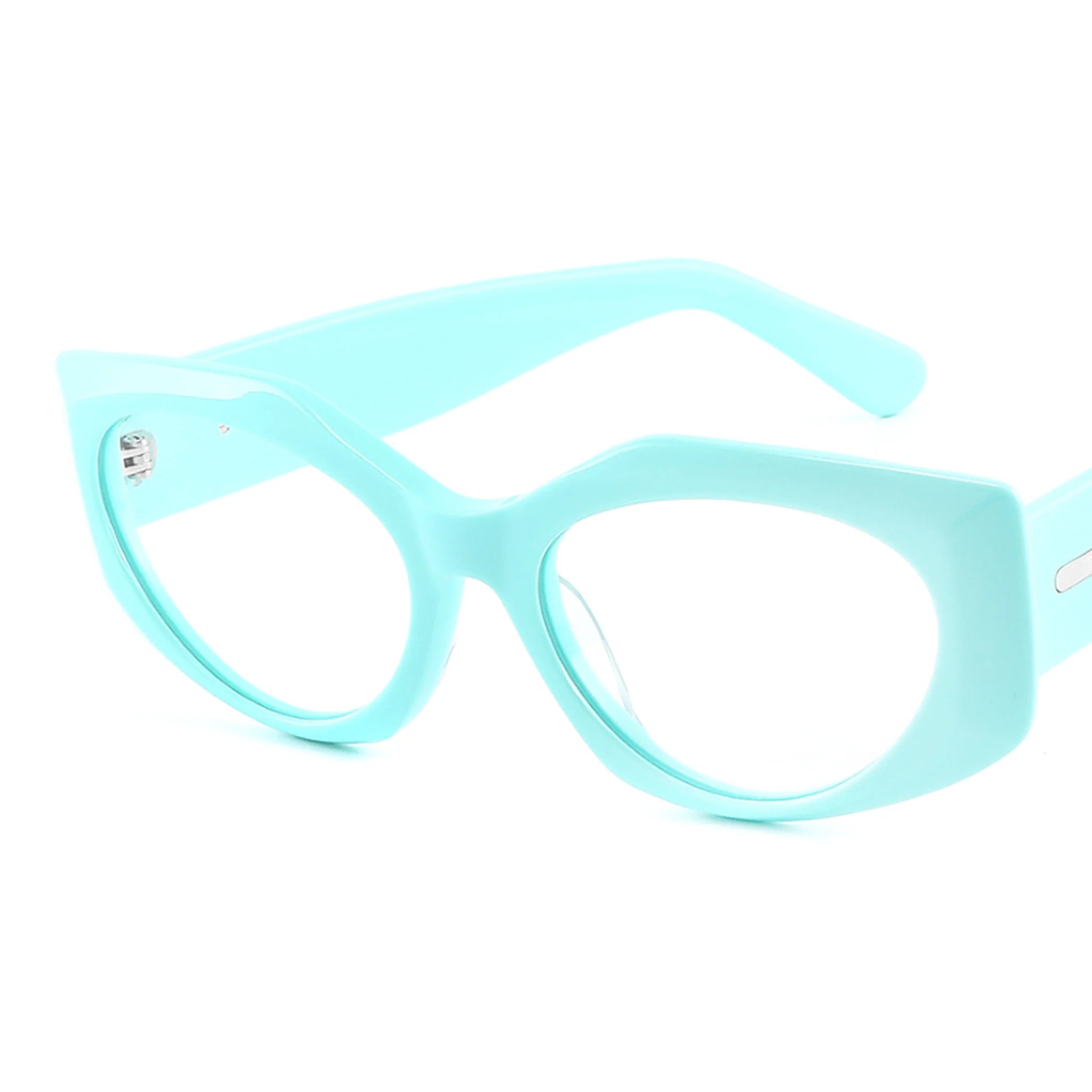 Montura óptica ovalada de acetato JT-GL6655 - Joyiris Eyewear