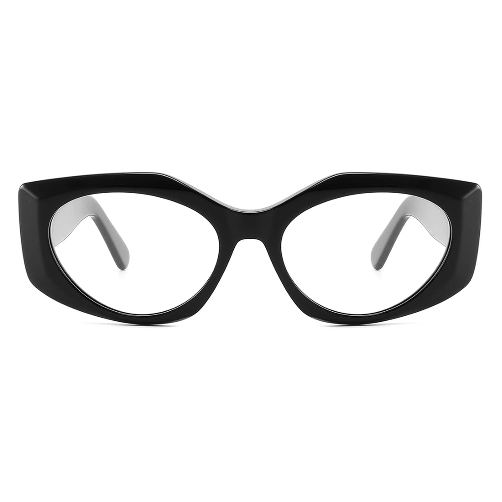 Montura óptica ovalada de acetato JT-GL6655 - Joyiris Eyewear