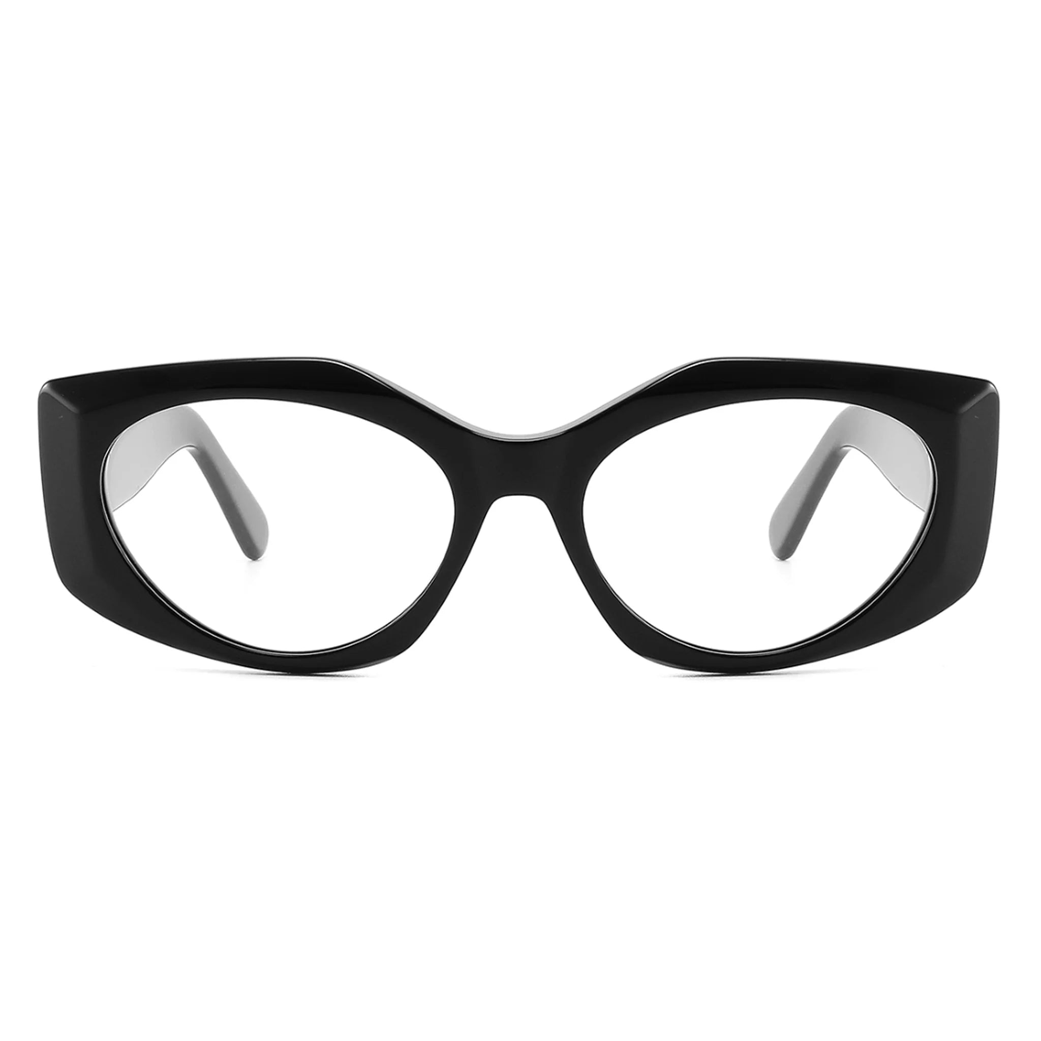 Montura óptica ovalada de acetato JT-GL6655 - Joyiris Eyewear