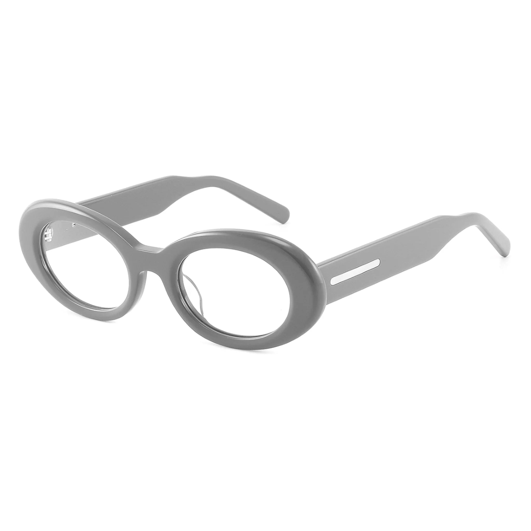 Montura óptica ovalada de acetato JT-GL6656 - Joyiris Eyewear