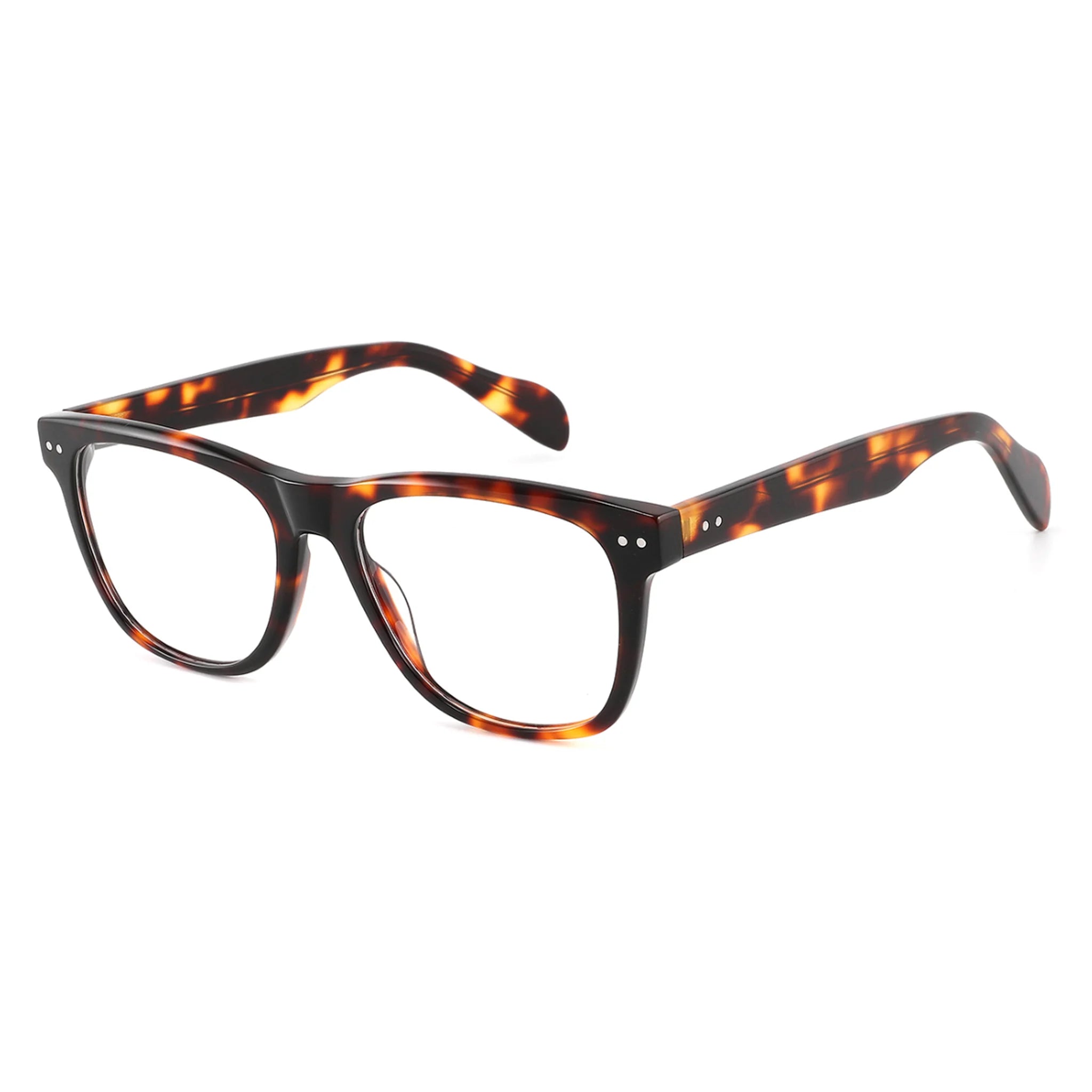 Montura óptica cuadrada de acetato JT-GL6658 - Joyiris Eyewear