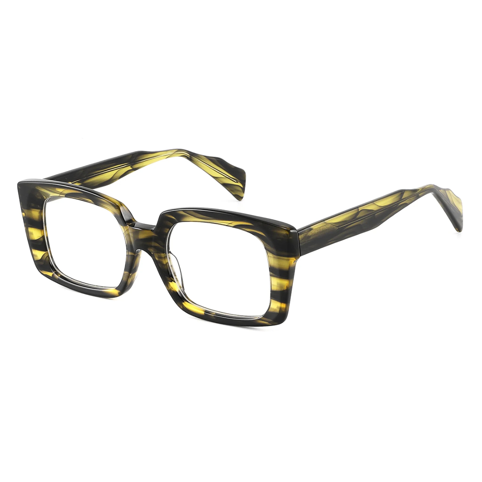 Montura óptica rectangular de acetato JT-GL6659 - Joyiris Eyewear