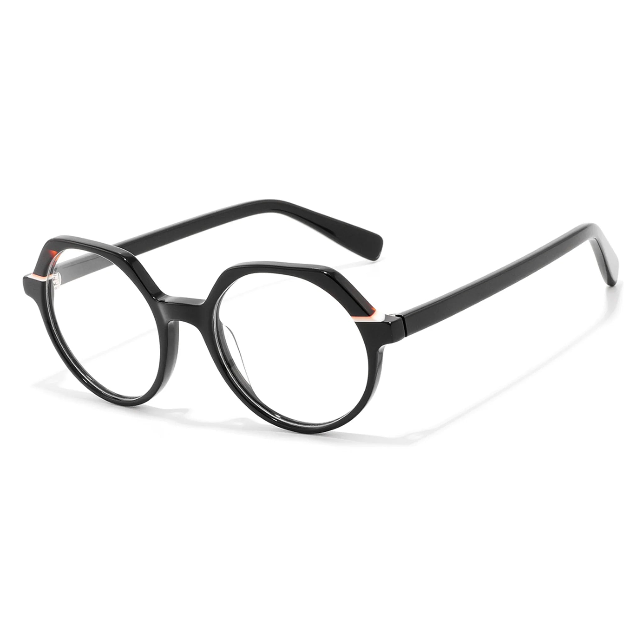 Montura óptica ovalada de acetato JT-GL6660 - Joyiris Eyewear