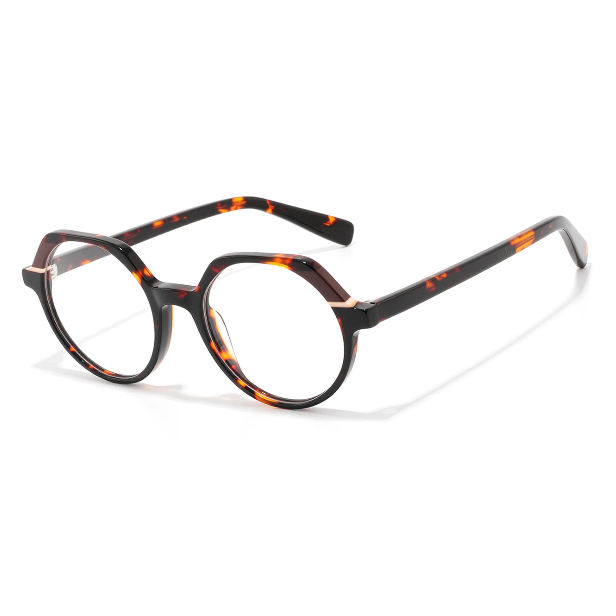 Montura óptica ovalada de acetato JT-GL6660 - Joyiris Eyewear