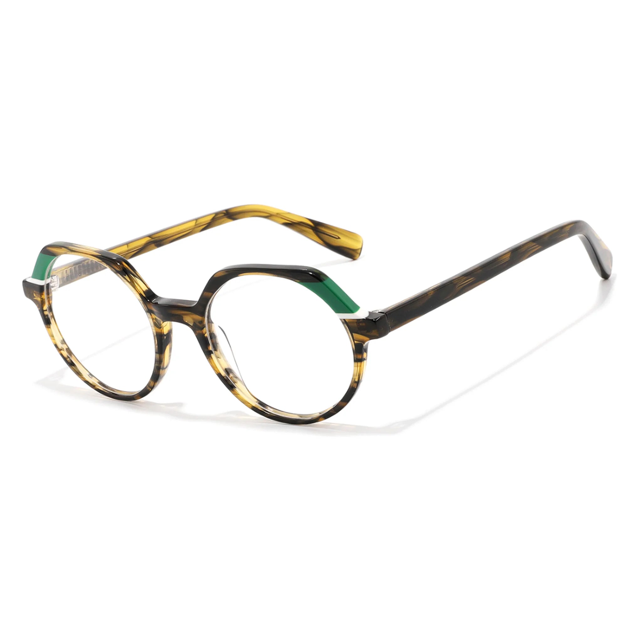 Montura óptica ovalada de acetato JT-GL6660 - Joyiris Eyewear