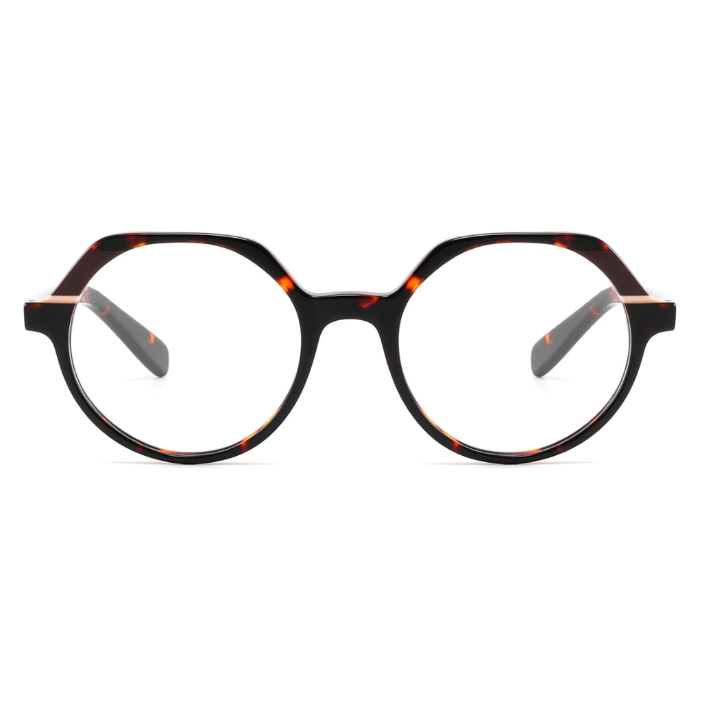 Montura óptica ovalada de acetato JT-GL6660 - Joyiris Eyewear