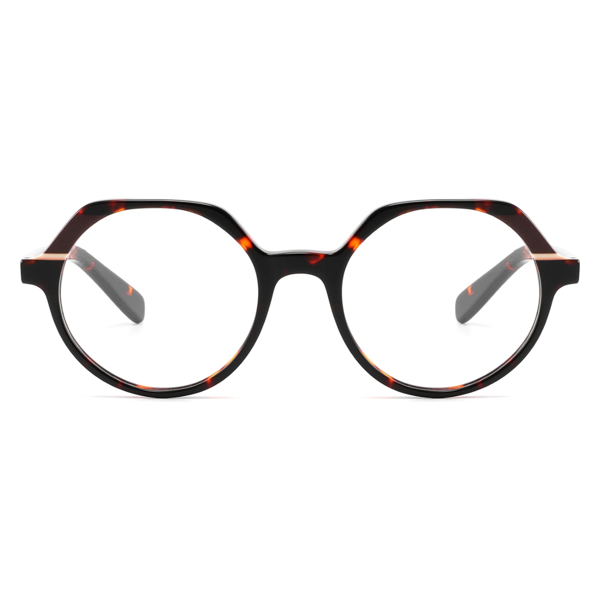 Montura óptica ovalada de acetato JT-GL6660 - Joyiris Eyewear