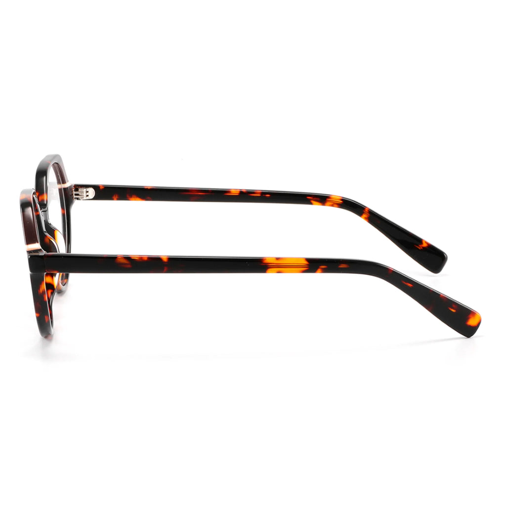 Montura óptica ovalada de acetato JT-GL6660 - Joyiris Eyewear