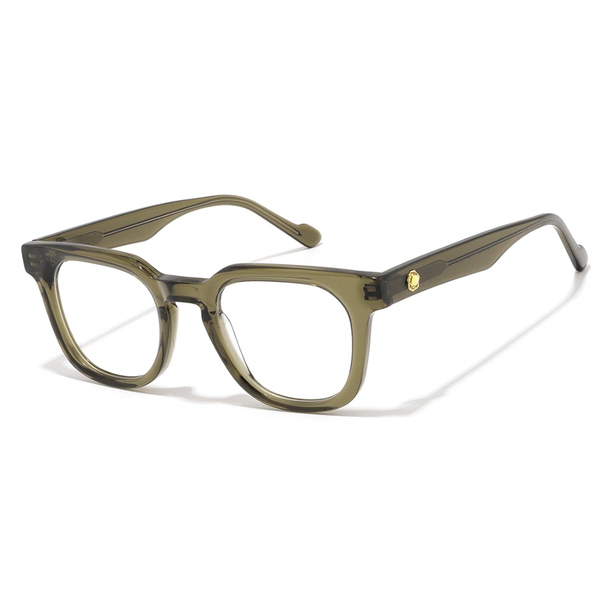 Montura óptica cuadrada de acetato JT-GL6663 - Joyiris Eyewear
