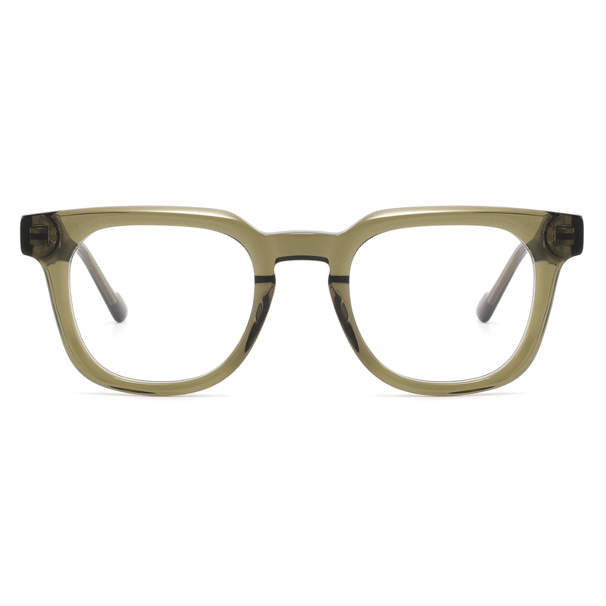 Montura óptica cuadrada de acetato JT-GL6663 - Joyiris Eyewear