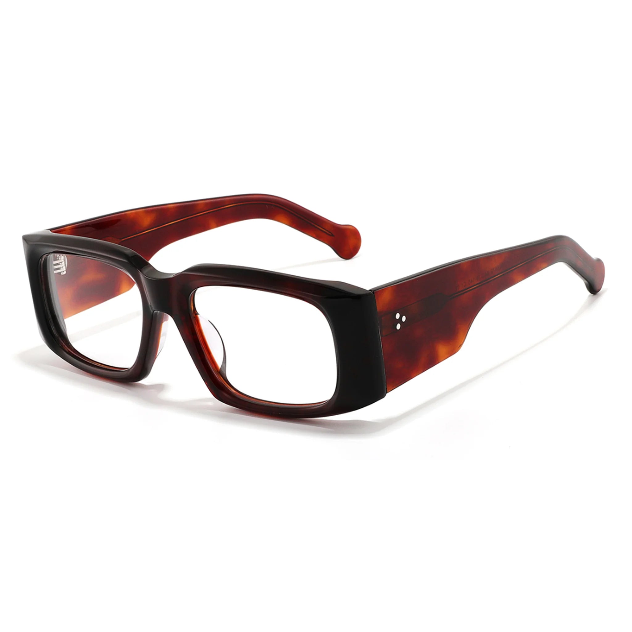 Montura óptica rectangular de acetato JT-GL6672 - Joyiris Eyewear