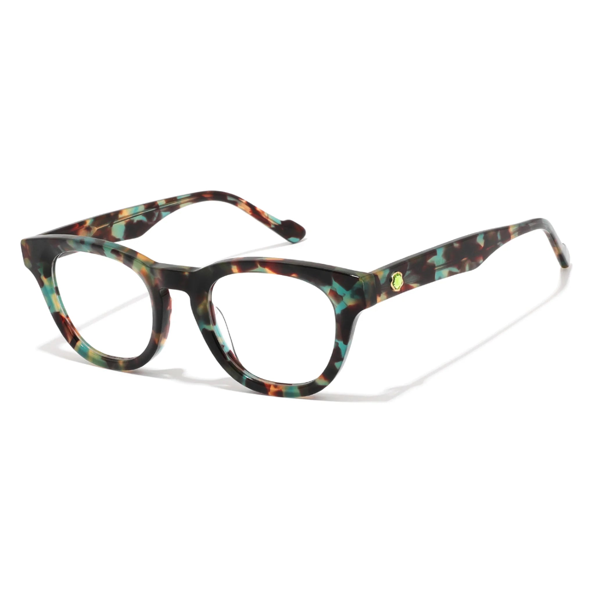 Montura óptica ovalada de acetato JT-GL6673 - Joyiris Eyewear