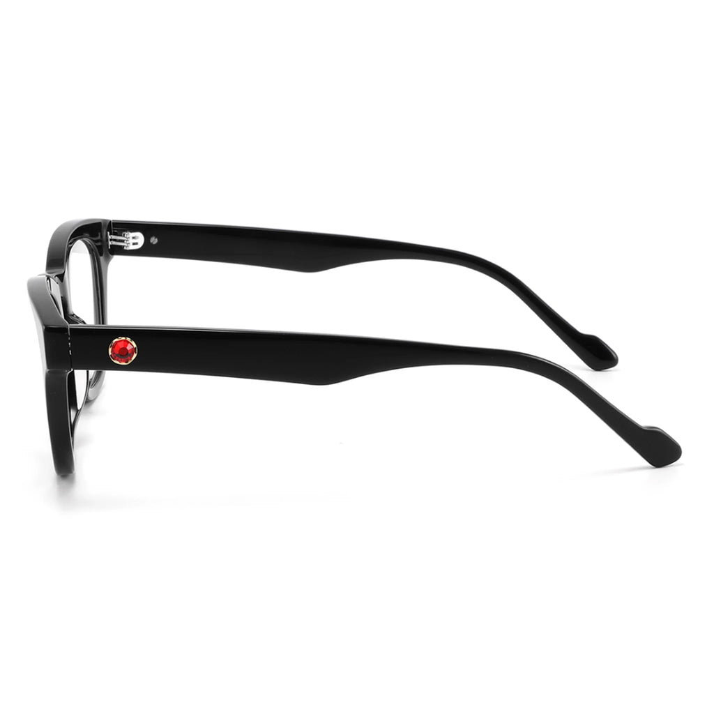 Montura óptica ovalada de acetato JT-GL6673 - Joyiris Eyewear