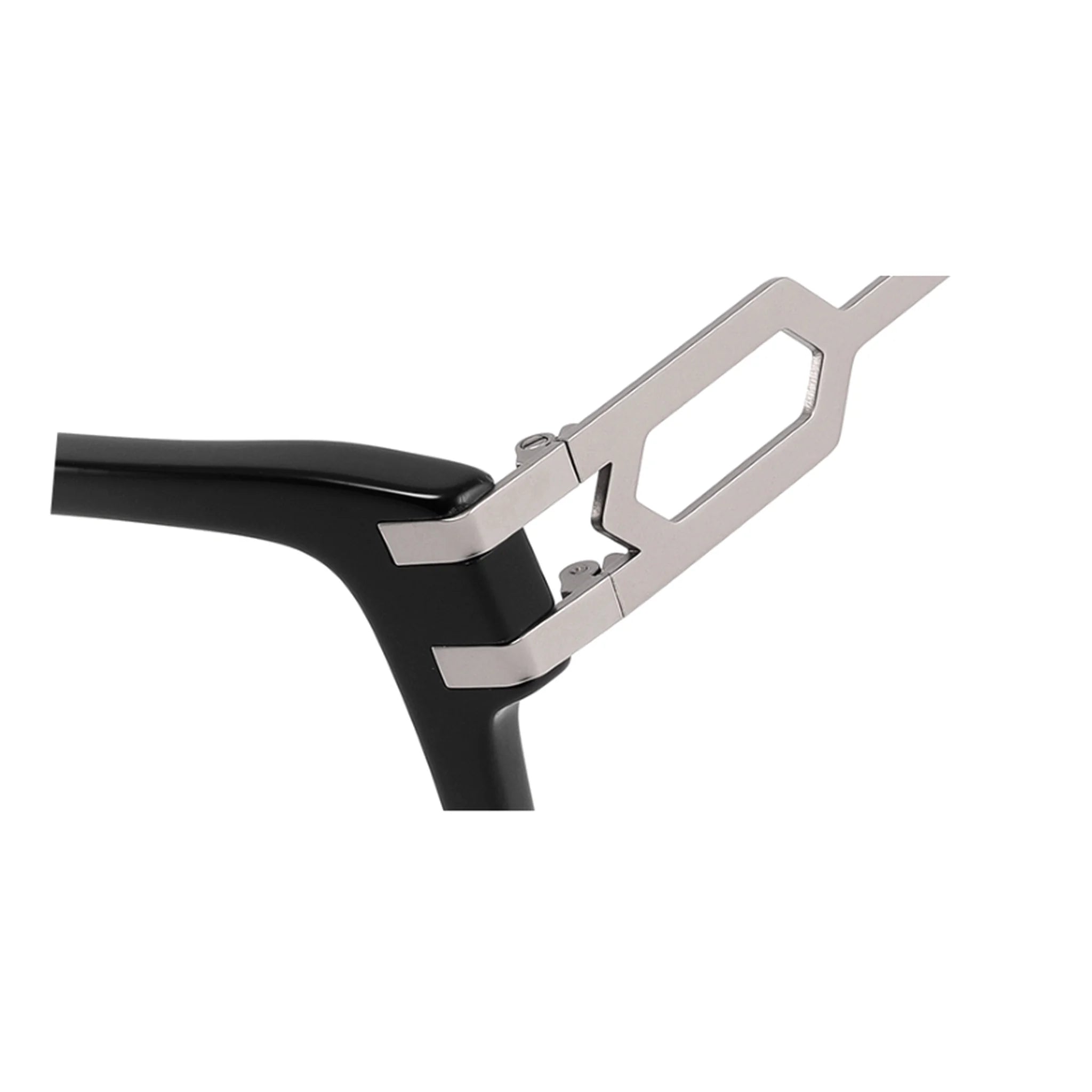 Montura óptica cuadrada de acetato y metal JT-GL6674 - Joyiris Eyewear