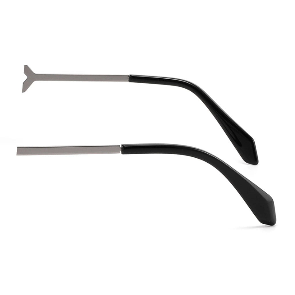 Montura óptica cuadrada de acetato y metal JT-GL6674 - Joyiris Eyewear