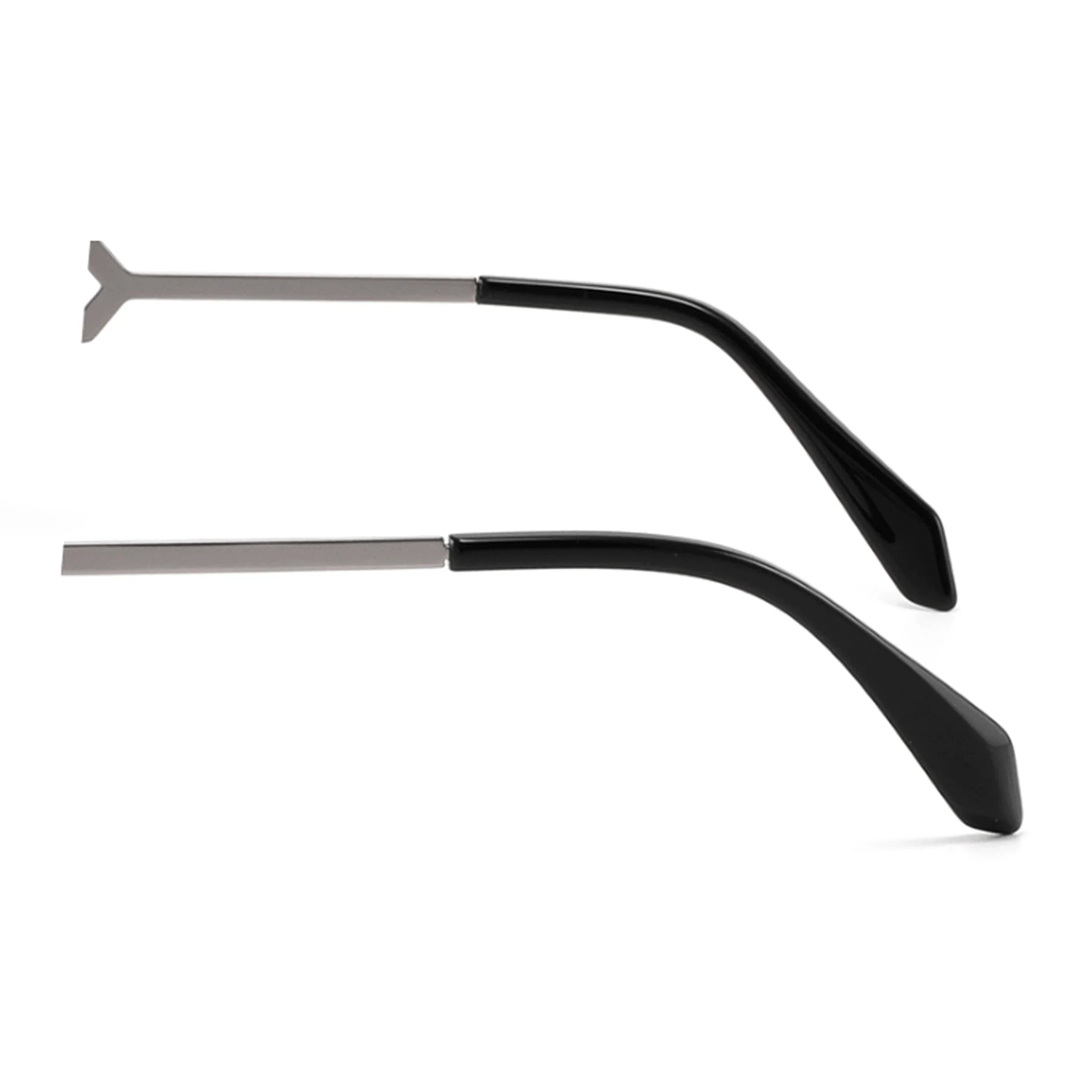 Montura óptica cuadrada de acetato y metal JT-GL6674 - Joyiris Eyewear