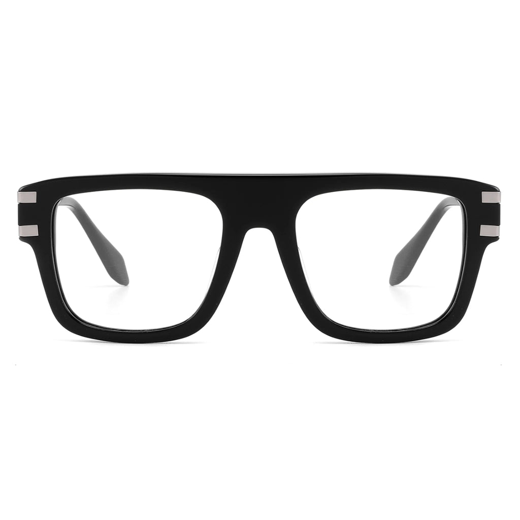 Montura óptica cuadrada de acetato y metal JT-GL6674 - Joyiris Eyewear