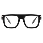 Montura óptica cuadrada de acetato y metal JT-GL6674 - Joyiris Eyewear